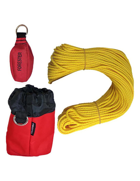 Kit de Lanzamiento para Arboristas FORESTER 15oz + Bolsa