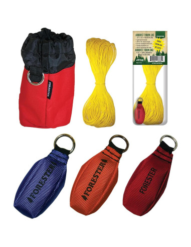 Kit de Lanzamiento para Arboristas FORESTER 15oz + Bolsa