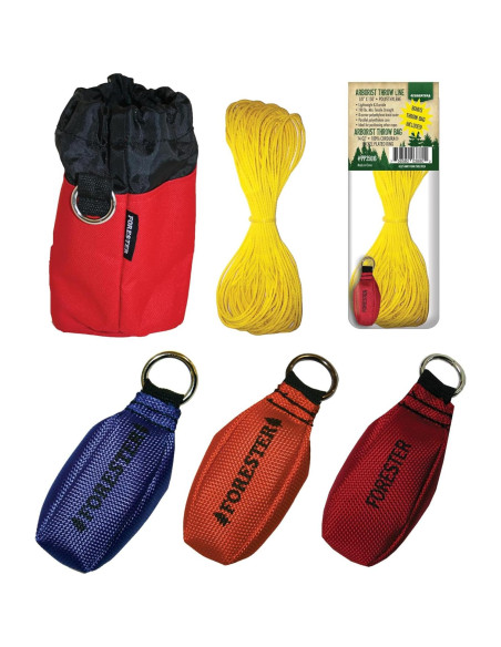 Kit de Lanzamiento para Arboristas FORESTER 15oz + Bolsa