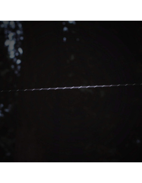 Cuerda Paracord 550 GEAR AID 9,14 m Nylon Naranja