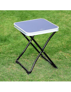 Mesa y Taburete de Camping SUNNYFEEL 3 en 1 Plegable 136 KG 2