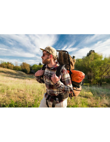 Marco de Carga Stansport 574-F Aluminio Negro 34kg