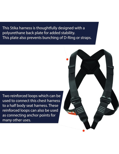 Arnés de Rescate Fusion Climb Stika 23kN Unisex