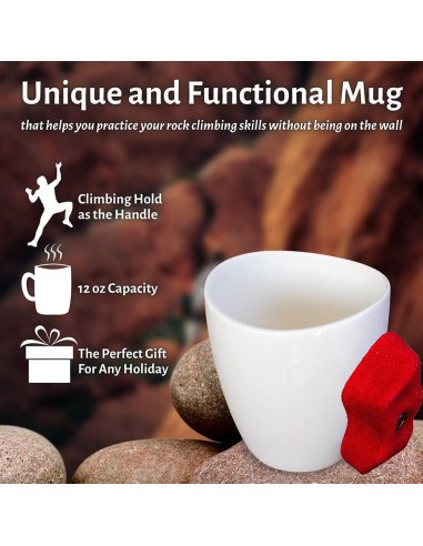 Taza de Escalada Dubbs Hardware - Agarre para Escaladores
