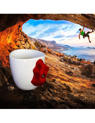 Taza de Escalada Dubbs Hardware - Agarre para Escaladores