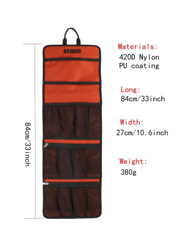 Bolsa de Almacenamiento BARHAR para Escalada en Roca 357g