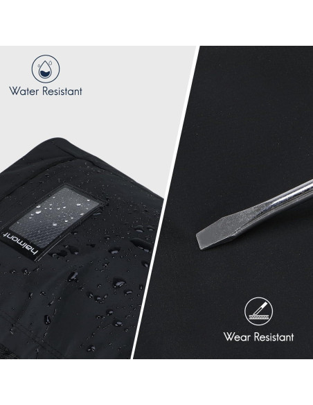 Bolsa de Viaje Haimont 60L Resistente al Agua Negra