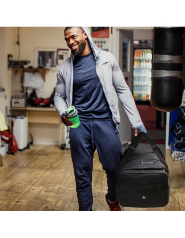 Bolsa de Viaje Haimont 60L Resistente al Agua Negra