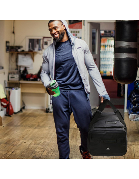 Bolsa de Viaje Haimont 60L Resistente al Agua Negra