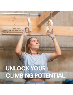 Agarraderos de Escalada YY Vertical Penta Madera 19x19cm 2