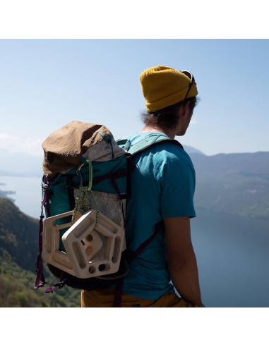 Agarraderos de Escalada YY Vertical Penta Madera 19x19cm