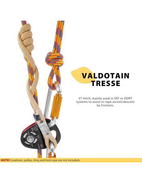 Cuerda Prusik 8mm GM CLIMBING 82cm Resistente al Calor