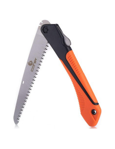 Sierra Plegable Coher 20 cm Cuchilla Acero SK-5 Ergonómica