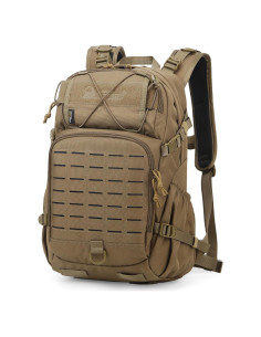 Mochila Táctica Mardingtop 25L para Senderismo Caqui