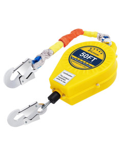 Protector de Caídas Encreese 15,24m Doble Bloqueo Automático