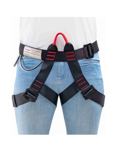 Cinturón de Escalada HandAcc Z-Y Unisex 50-114 cm