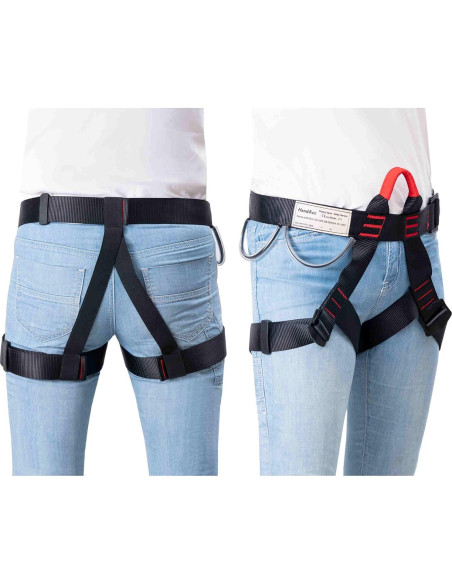 Cinturón de Escalada HandAcc Z-Y Unisex 50-114 cm