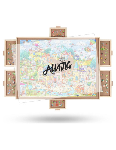 Mesa de Rompecabezas ALL4JIG 1500 Piezas con 6 Cajones