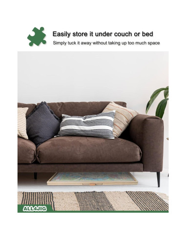 Mesa de Rompecabezas ALL4JIG 1500 Piezas con 6 Cajones