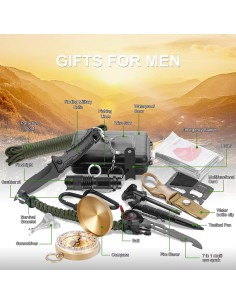 Kit de Supervivencia 22 en 1 Verifygear para Emergencias 2