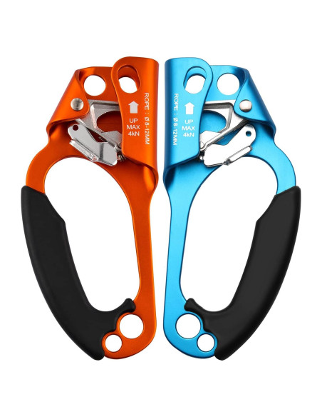 Ascensor de Mano Paliston para Escalada en Roca 8-12mm