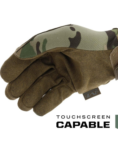 Guantes Tácticos Mechanix Wear Originales Camuflaje X-Large
