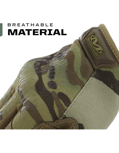 Guantes Tácticos Mechanix Wear Originales Camuflaje X-Large