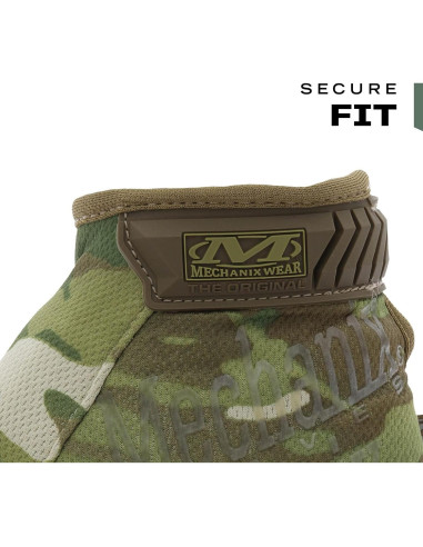 Guantes Tácticos Mechanix Wear Originales Camuflaje X-Large