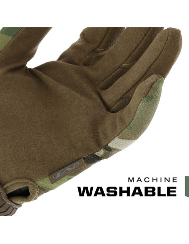 Guantes Tácticos Mechanix Wear Originales Camuflaje X-Large