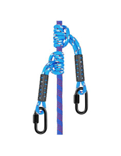 Laos Prusik BeneLabel 49,78 cm 1,02 cm 2 Piezas Azul