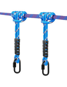 Laos Prusik BeneLabel 49,78 cm 1,02 cm 2 Piezas Azul 2