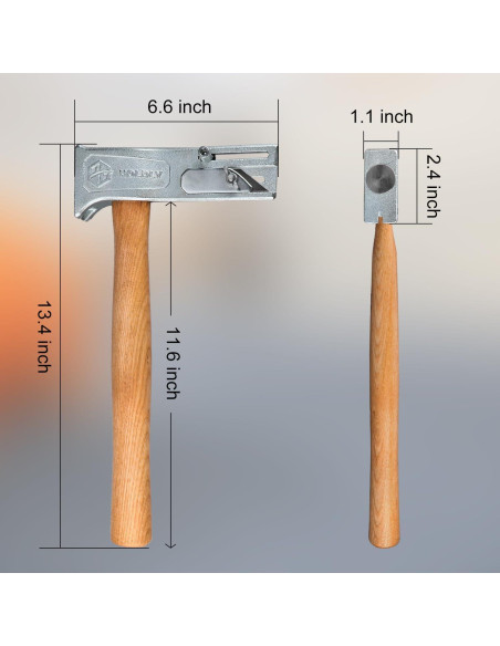 Hacha de Techo Magnética Holdly HLY18 0.48 kg con Imán