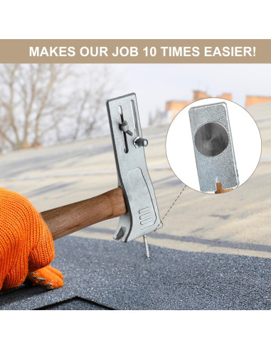 Hacha de Techo Magnética Holdly HLY18 0.48 kg con Imán