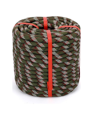 Cuerda de Arborista Caphremiel 30,48 m 1/2" Poliester Verde