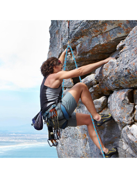 Cuerda de Arborista Caphremiel 30,48 m 1/2" Poliester Verde