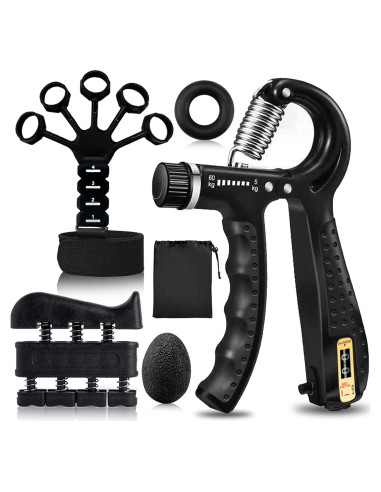 Kit de Entrenadores de Fuerza de Mano ZKFKJXOXO - 5 Piezas