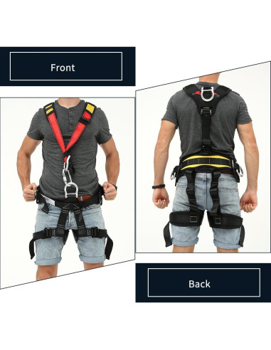 Arnés de Escalada NewDoar CE Ajustable 75-120 cm 22KN