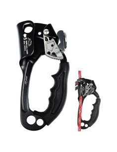 Ascensor de Mano AOKWIT Aluminio Ergonómico 19 cm para Escalada