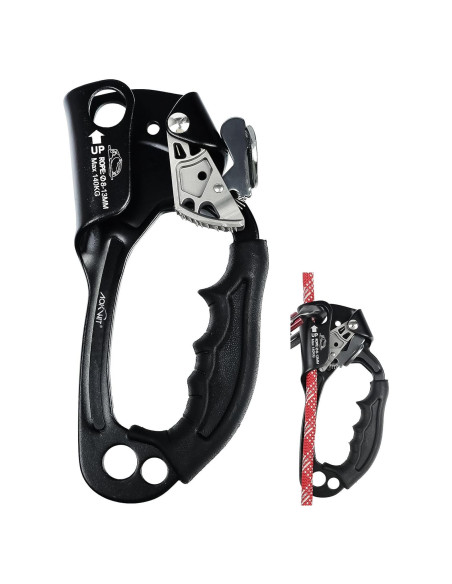 Ascensor de Mano AOKWIT Aluminio Ergonómico 19 cm para Escalada