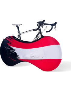 Cubierta de Bicicleta Velo Sock Austria Unisex - Protección y Estilo 2