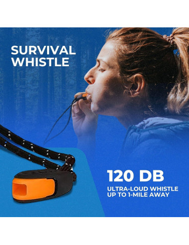 Tienda de Supervivencia CloudTen para 2 Personas - Ligera y Portátil