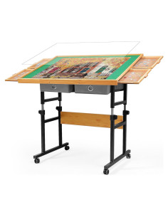 Mesa de Rompecabezas BuilderButler 1500 Piezas Ajustable