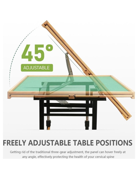 Mesa de Rompecabezas BuilderButler 1500 Piezas Ajustable