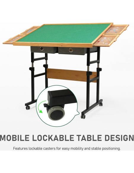 Mesa de Rompecabezas BuilderButler 1500 Piezas Ajustable