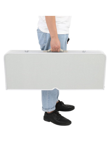 Mesa de Picnic Plegable Outvita Azul para 4 Personas