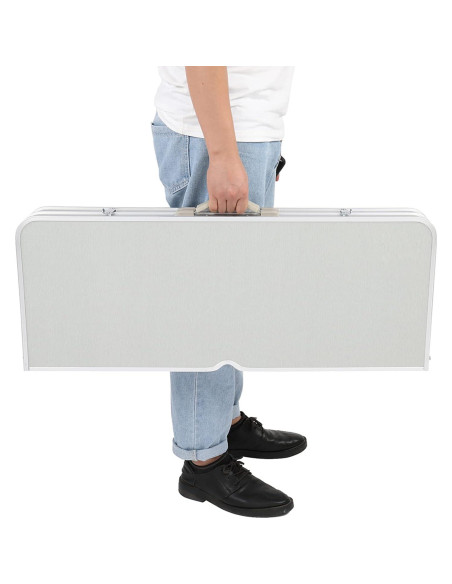 Mesa de Picnic Plegable Outvita Azul para 4 Personas