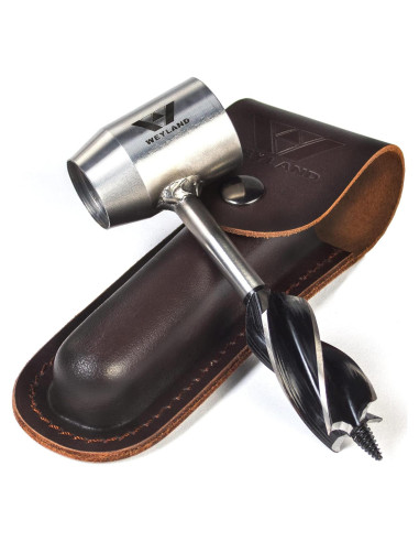 WEYLAND Auger Manual Scotch Eye 2,54 cm para Bushcraft