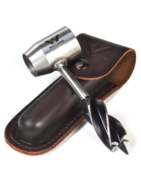 WEYLAND Auger Manual Scotch Eye 2,54 cm para Bushcraft
