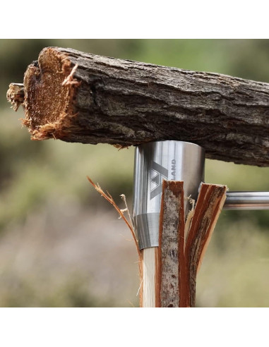 WEYLAND Auger Manual Scotch Eye 2,54 cm para Bushcraft