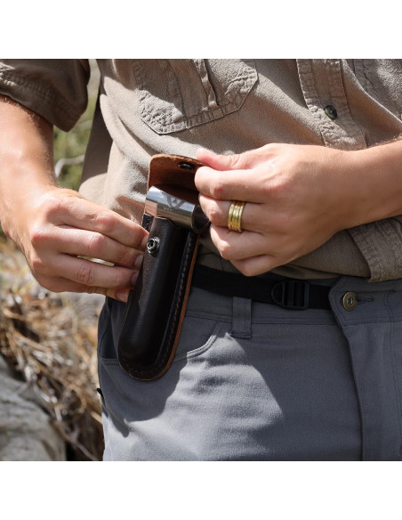 WEYLAND Auger Manual Scotch Eye 2,54 cm para Bushcraft